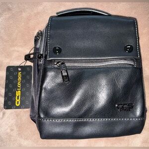Black Leather Bag